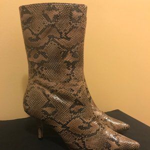 Olivia Miller Women's boots Brown-multi 7.5 New